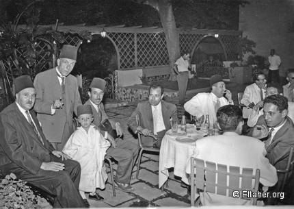 1956 - Tea party 02